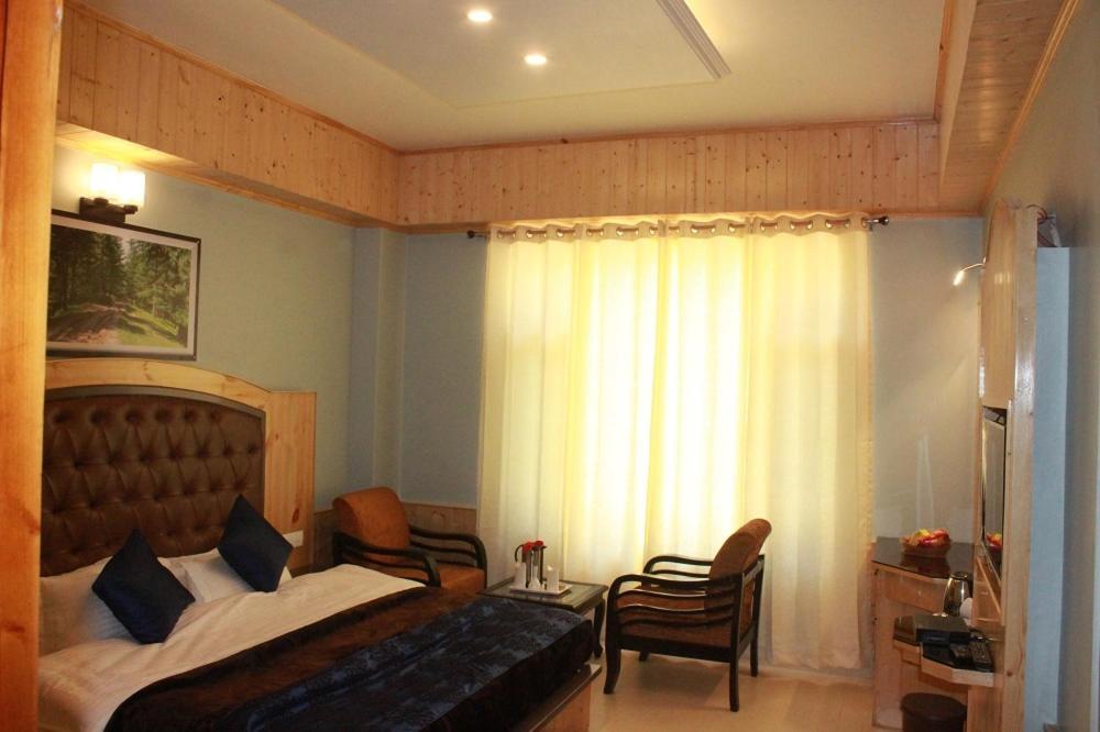 Hotel Bodh International Manāli Dış mekan fotoğraf